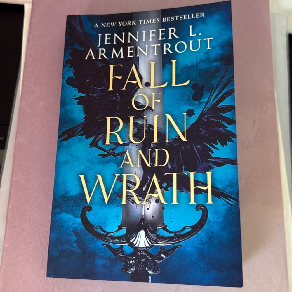 Fall of Ruin and Wrath paperback